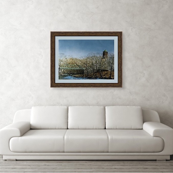 Rising Sun Bridge : Crossing the Brandywine by Larry S. Anderson - Picture 14 of 14